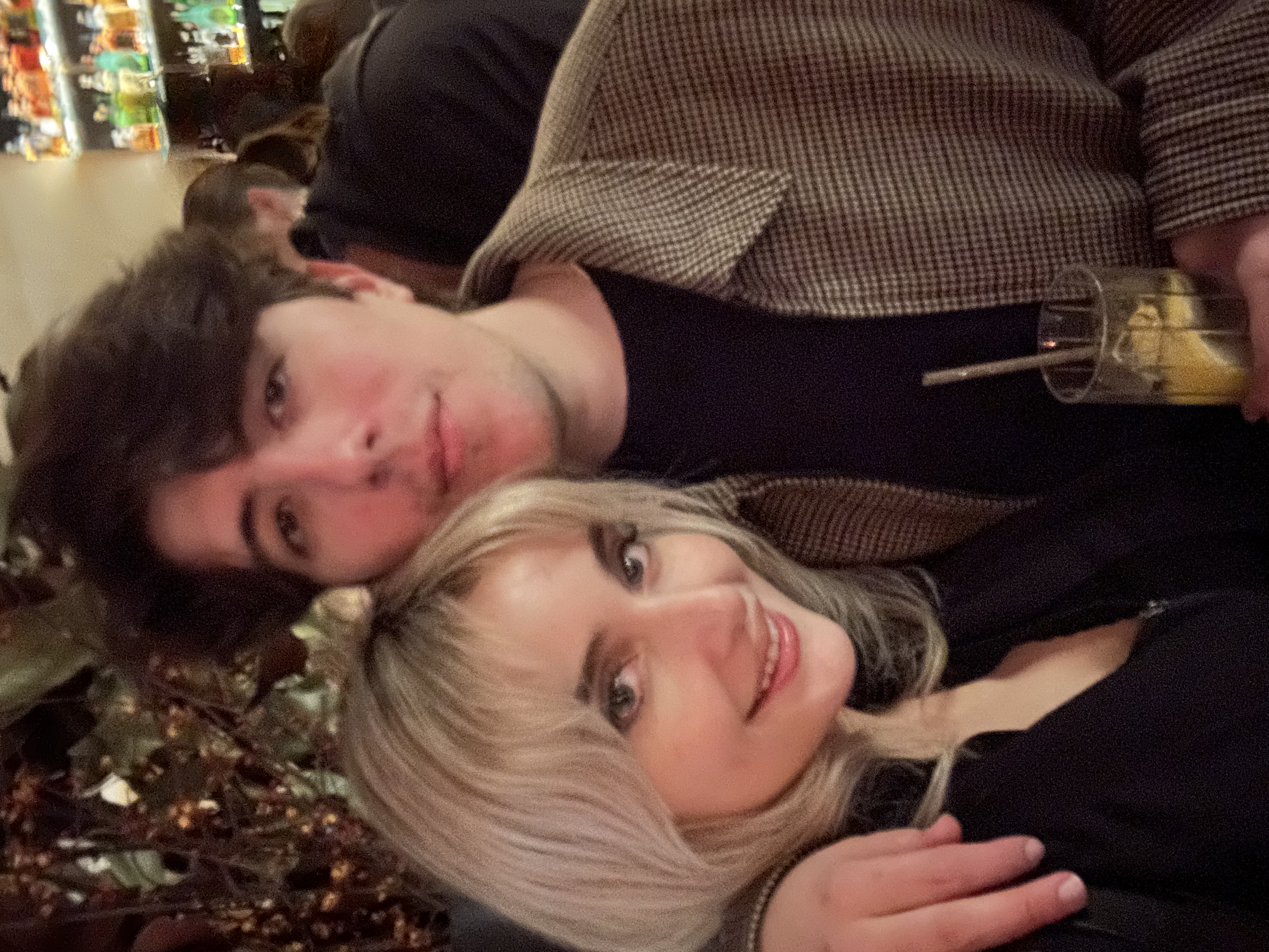 My fianceé and I